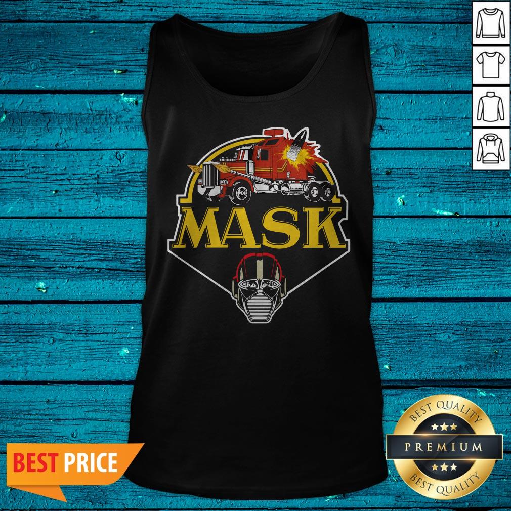 Nice Trucker Mask Shirt