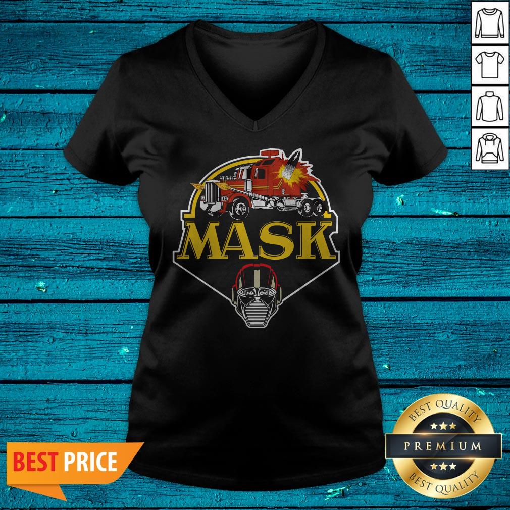 Nice Trucker Mask Shirt