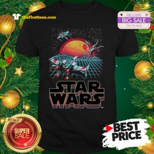 Official Hot X-Wing Starfighters Star Wars Shirt