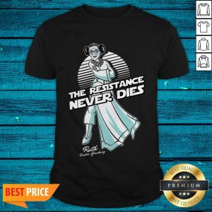 Great The Resistance Never Dies Shirt