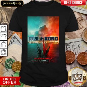 Hot Logo Godzilla Vs Kong Shirt