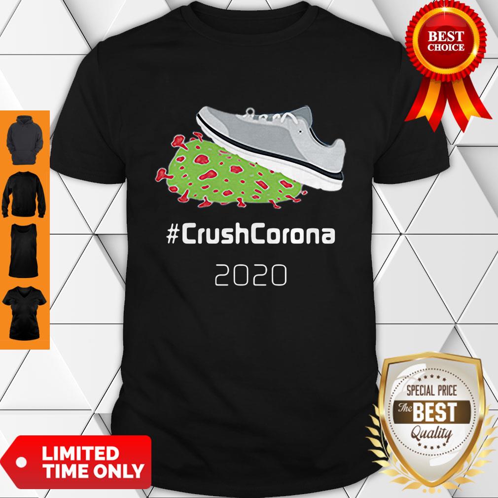 Official Shoes #CrushCorona 2020 Shirt