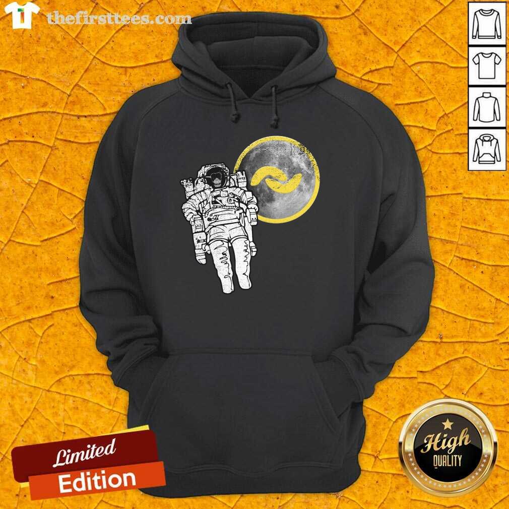 Official Banano Monkey Astronaut To The Moon Pullover Shirt