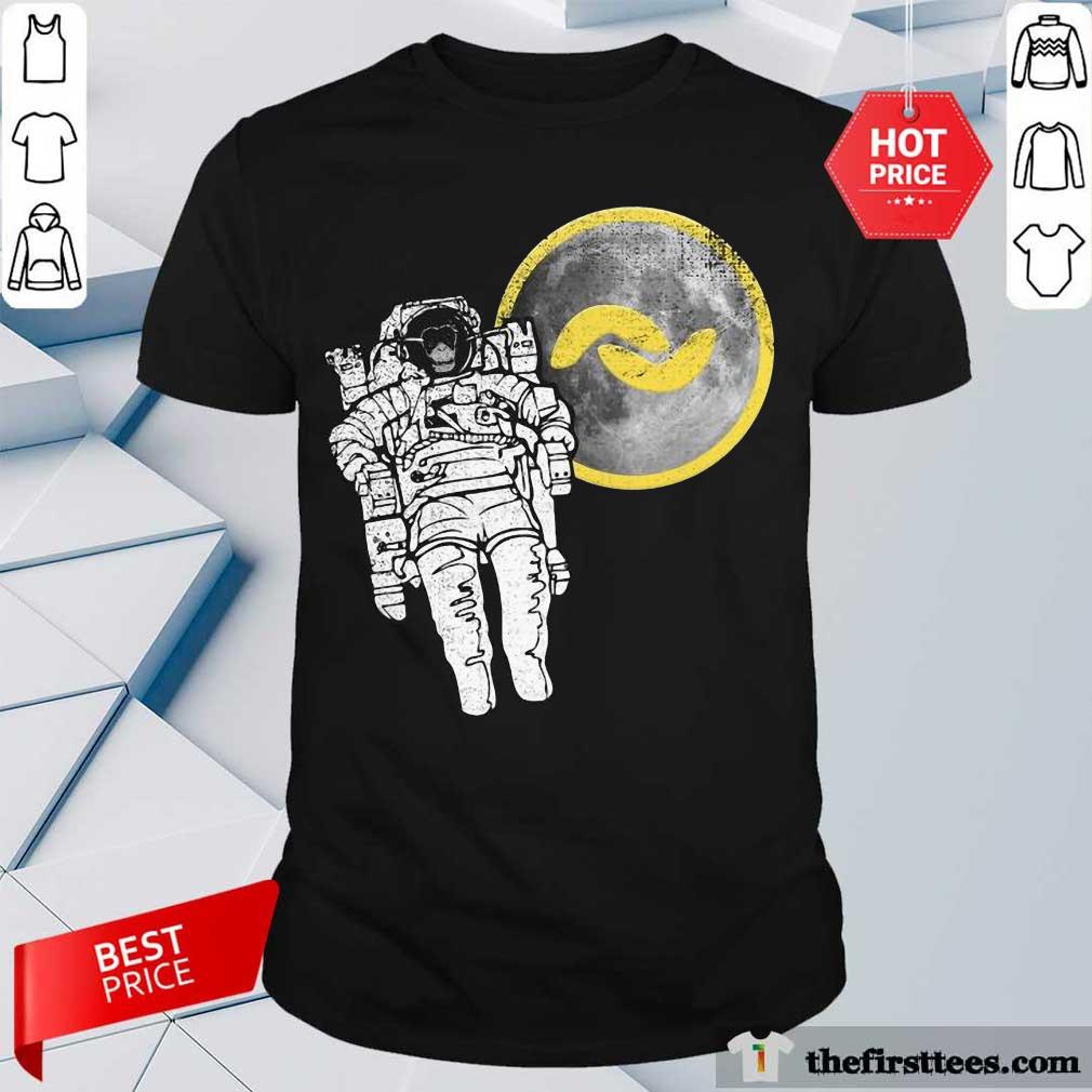 Official Banano Monkey Astronaut To The Moon Pullover Shirt