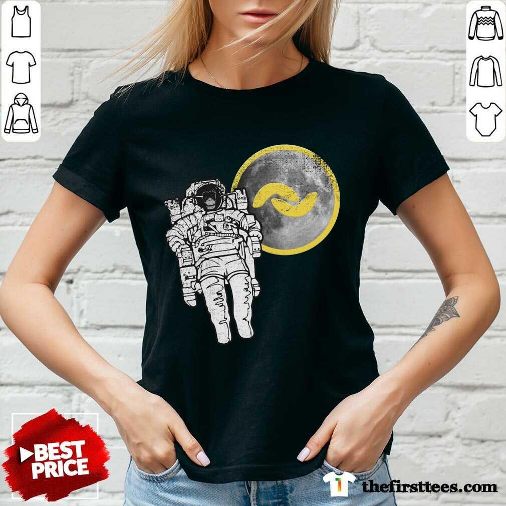 Official Banano Monkey Astronaut To The Moon Pullover Shirt
