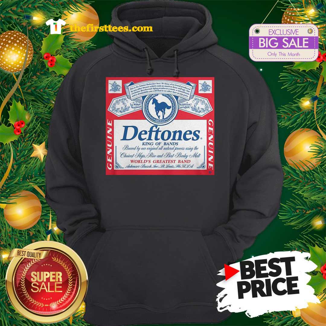 Official Deftones King Of Bands World’s Greatest Band Genuine Shirt