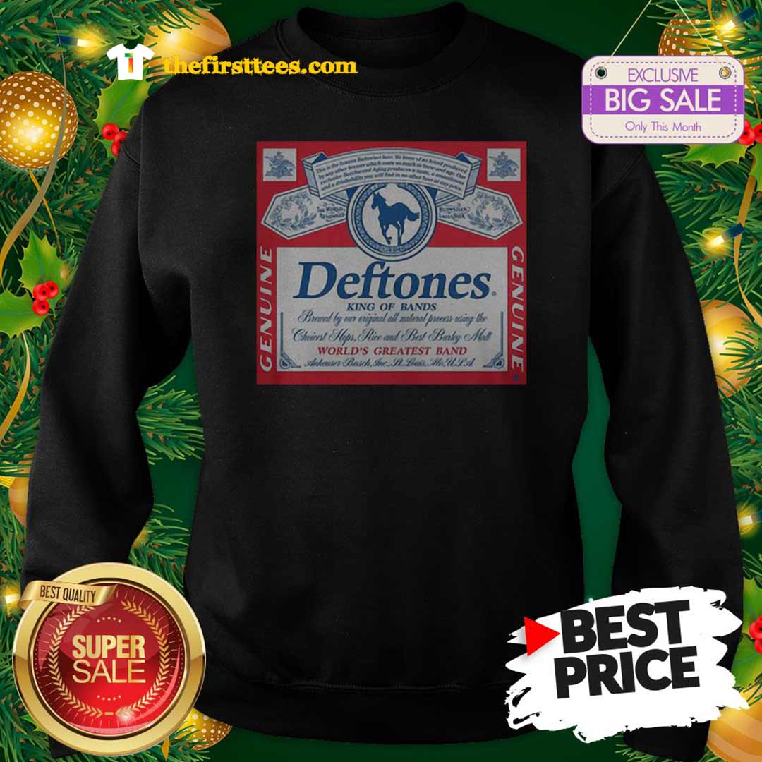 Official Deftones King Of Bands World’s Greatest Band Genuine Shirt