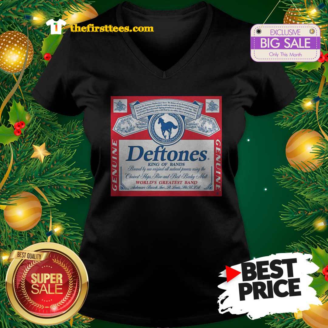 Official Deftones King Of Bands World’s Greatest Band Genuine Shirt