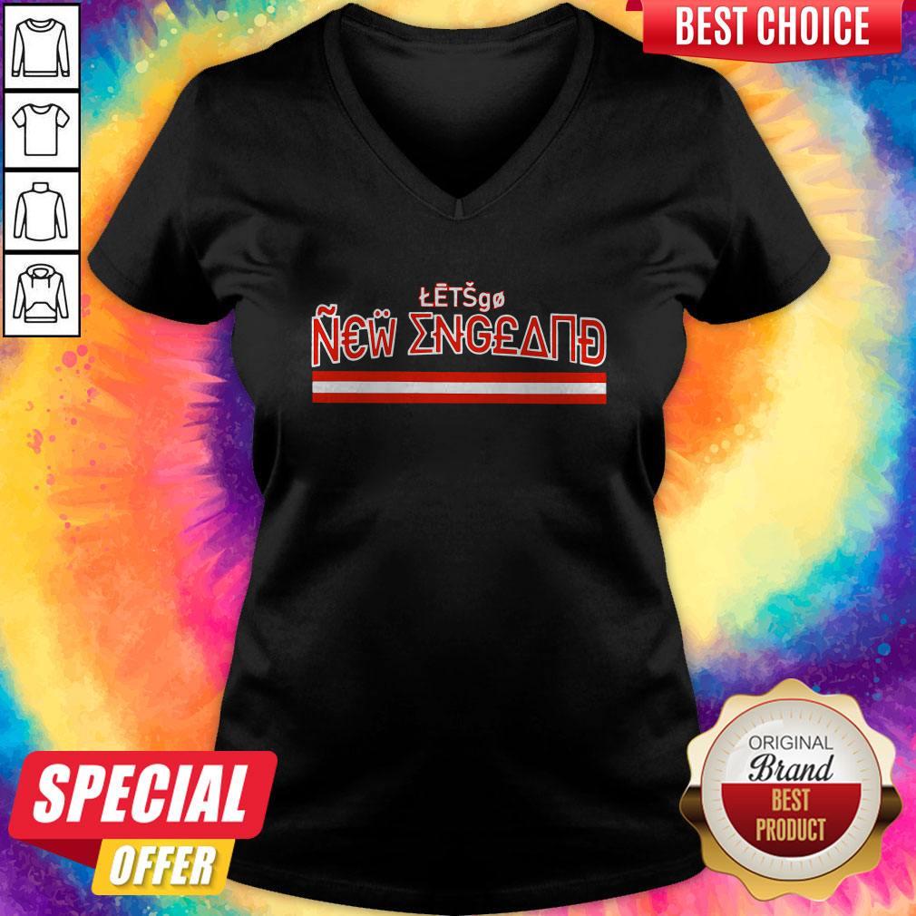 Official Let's Go New England Shirt