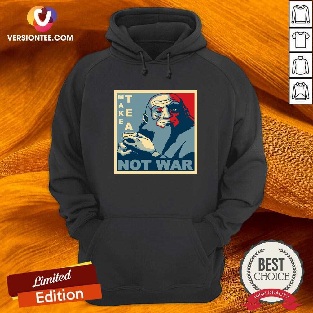 Official Make Tea Not War Shirt
