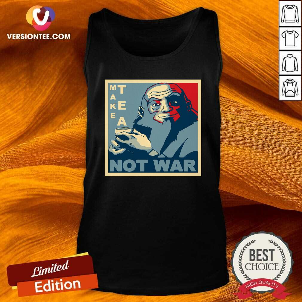 Official Make Tea Not War Shirt