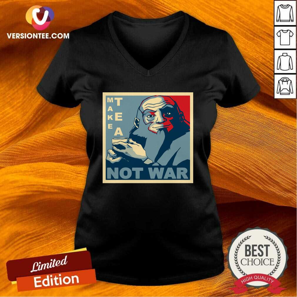Official Make Tea Not War Shirt