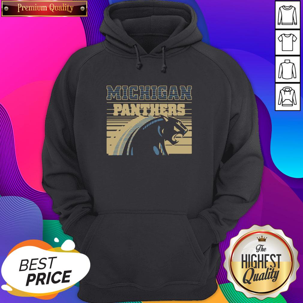 Official Michigan Panthers Football Shirt