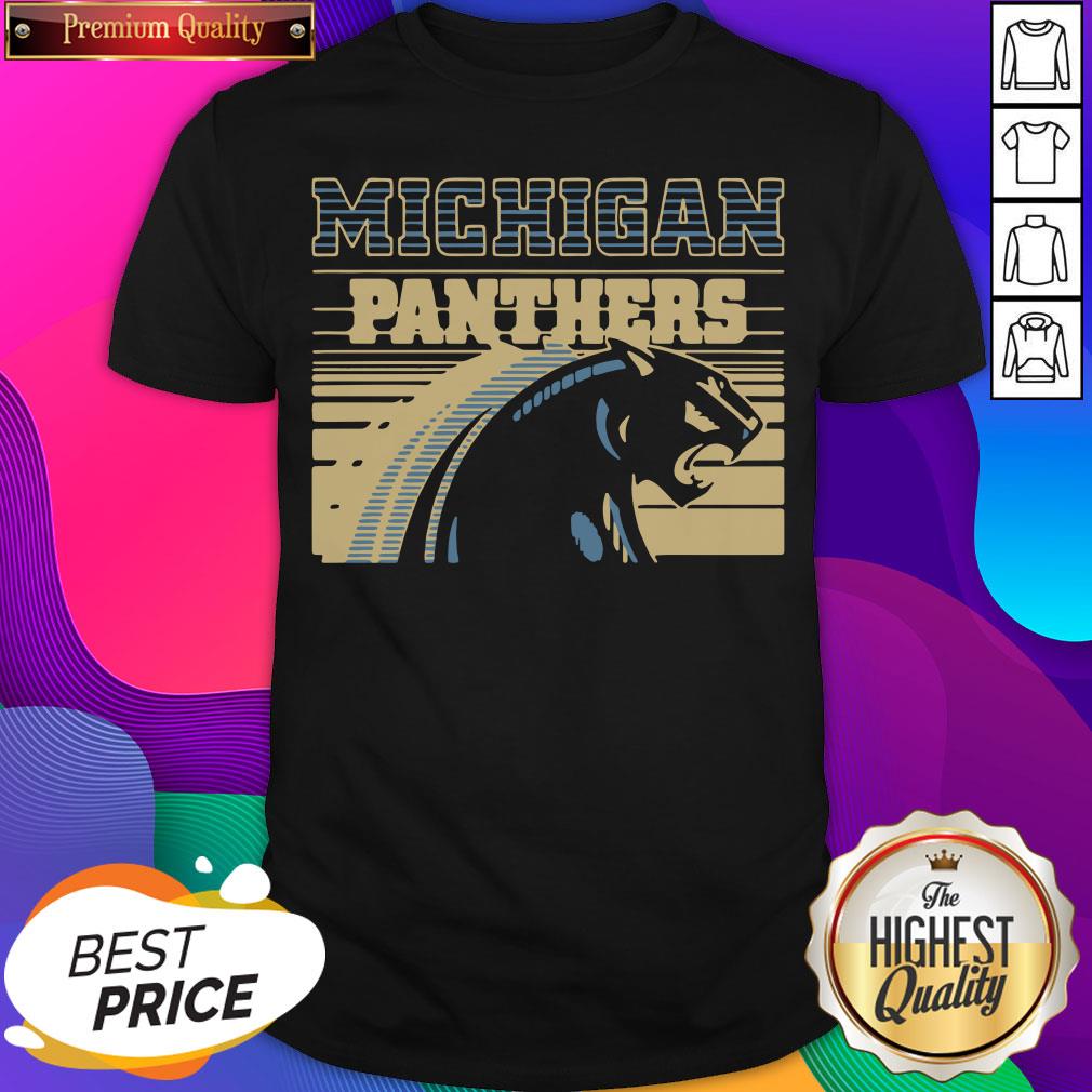 Official Michigan Panthers Football Shirt