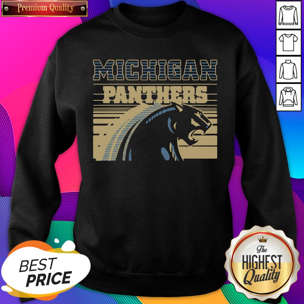 Official Michigan Panthers Football Shirt