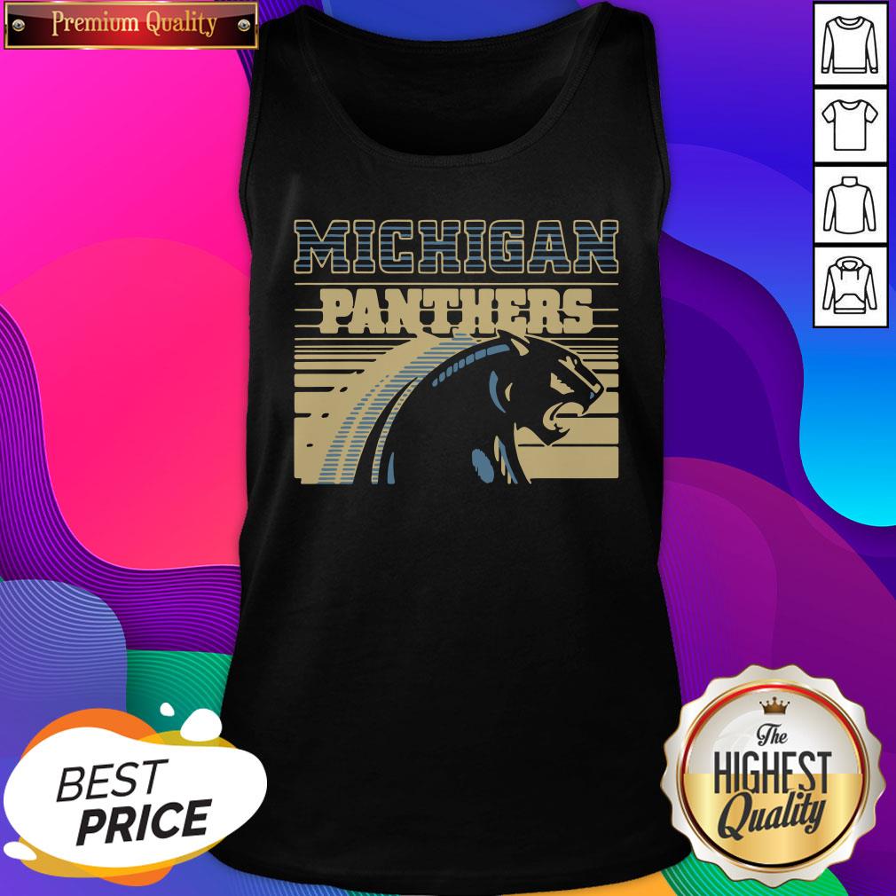 Official Michigan Panthers Football Shirt