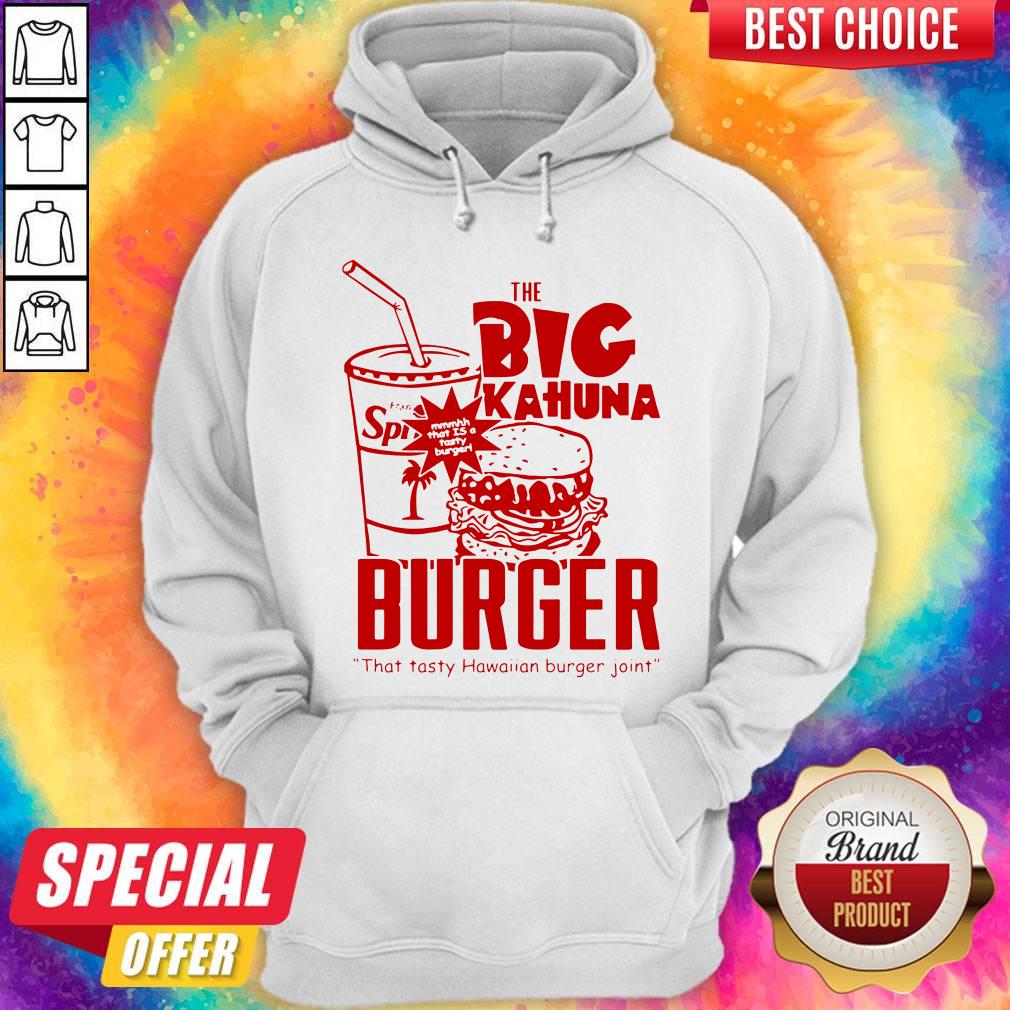 Official The Big Kahuna Burger That Tan Burger Joint Shirt