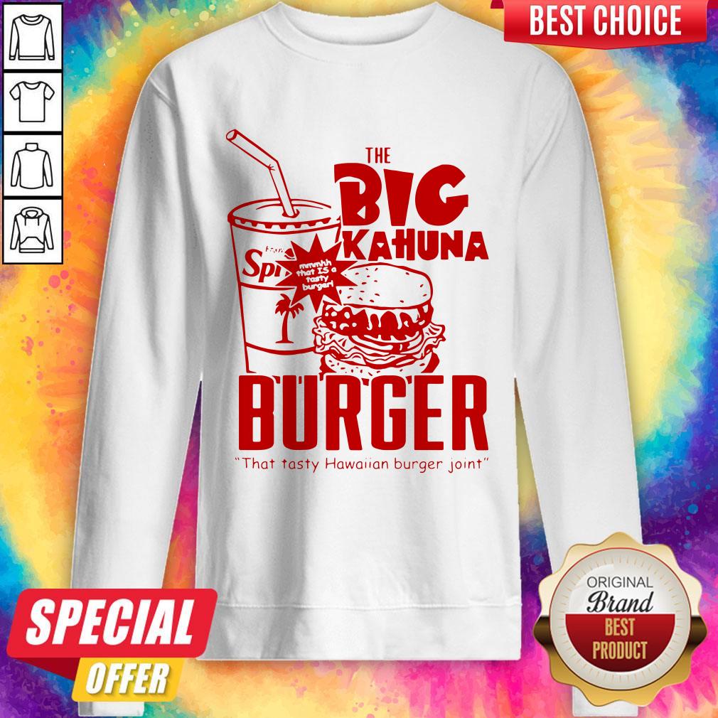 Official The Big Kahuna Burger That Tan Burger Joint Shirt
