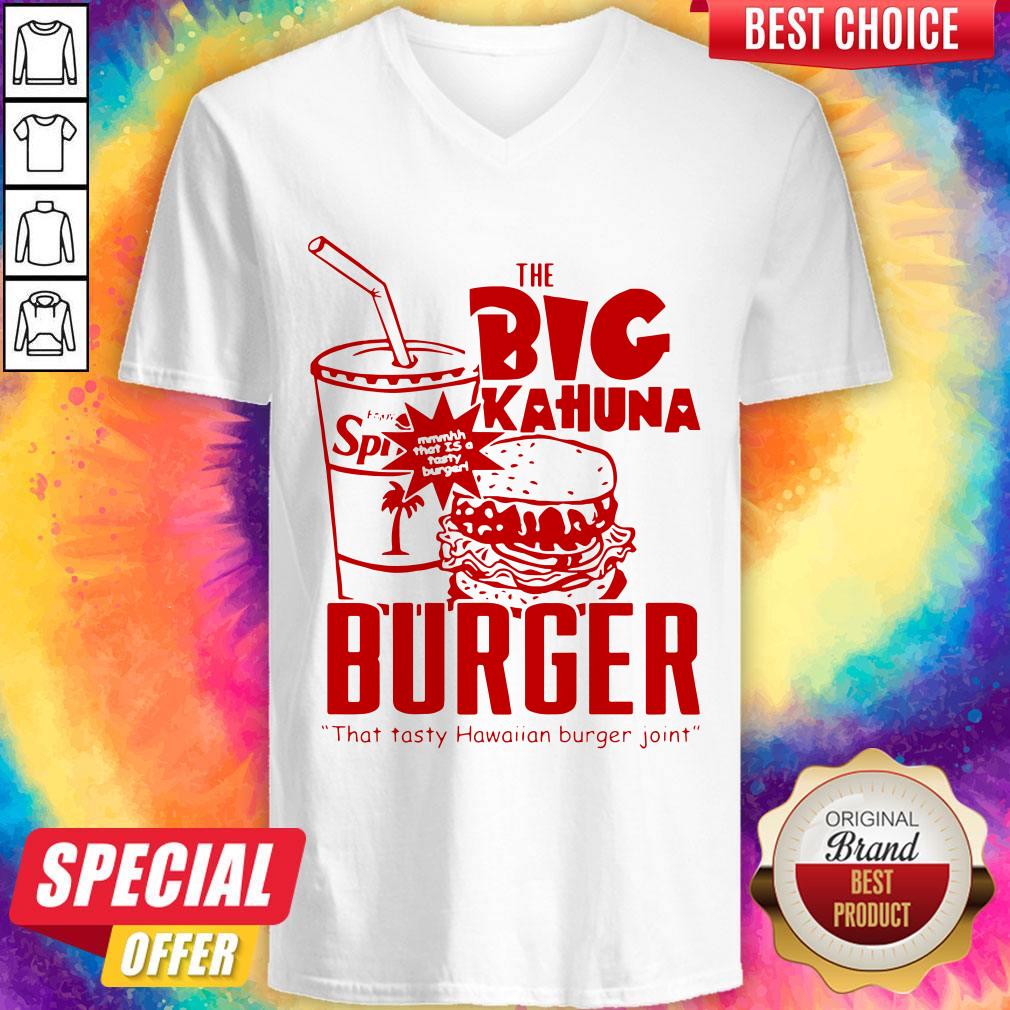 Official The Big Kahuna Burger That Tan Burger Joint Shirt