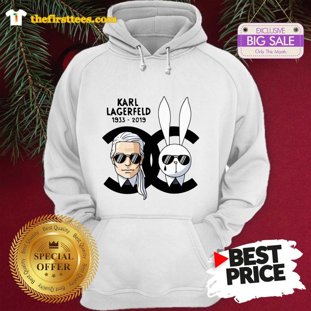 Official Top RIP Karl Lagerfeld Rest In Peace 1933-2019 Chanel Shirt