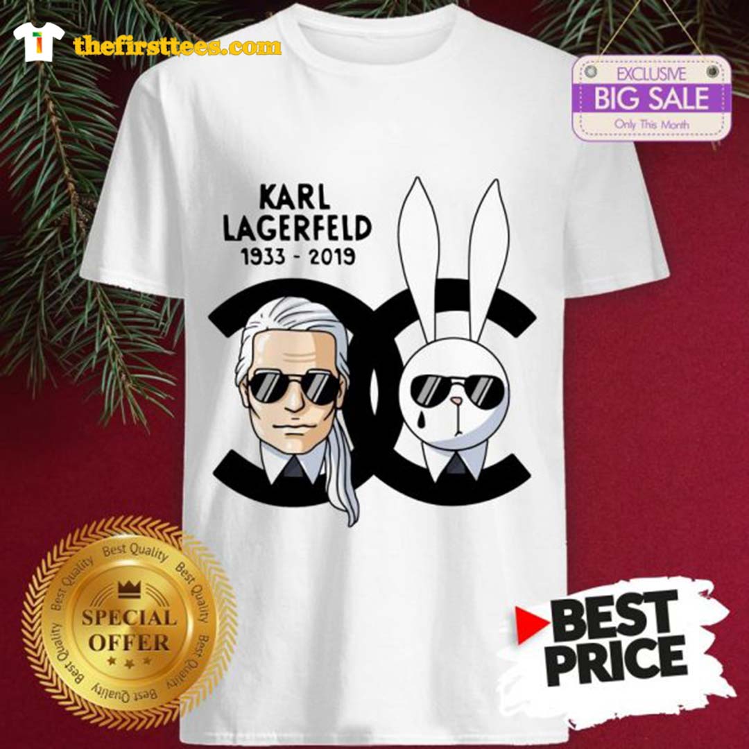 Official Top RIP Karl Lagerfeld Rest In Peace 1933-2019 Chanel Shirt