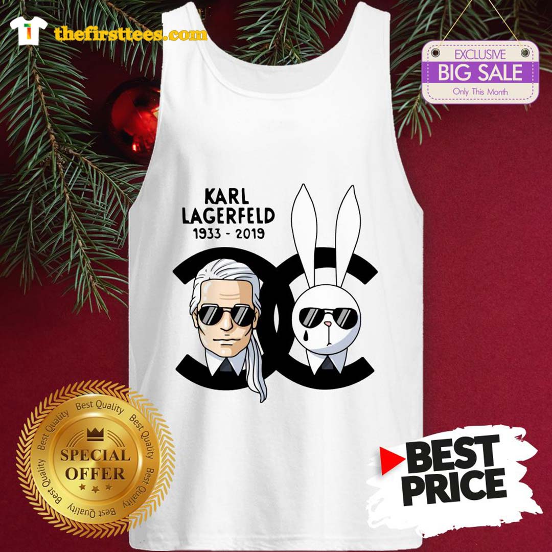 Official Top RIP Karl Lagerfeld Rest In Peace 1933-2019 Chanel Shirt