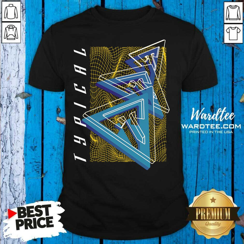 Official Typical Gamer Merch Oscillation Shirt