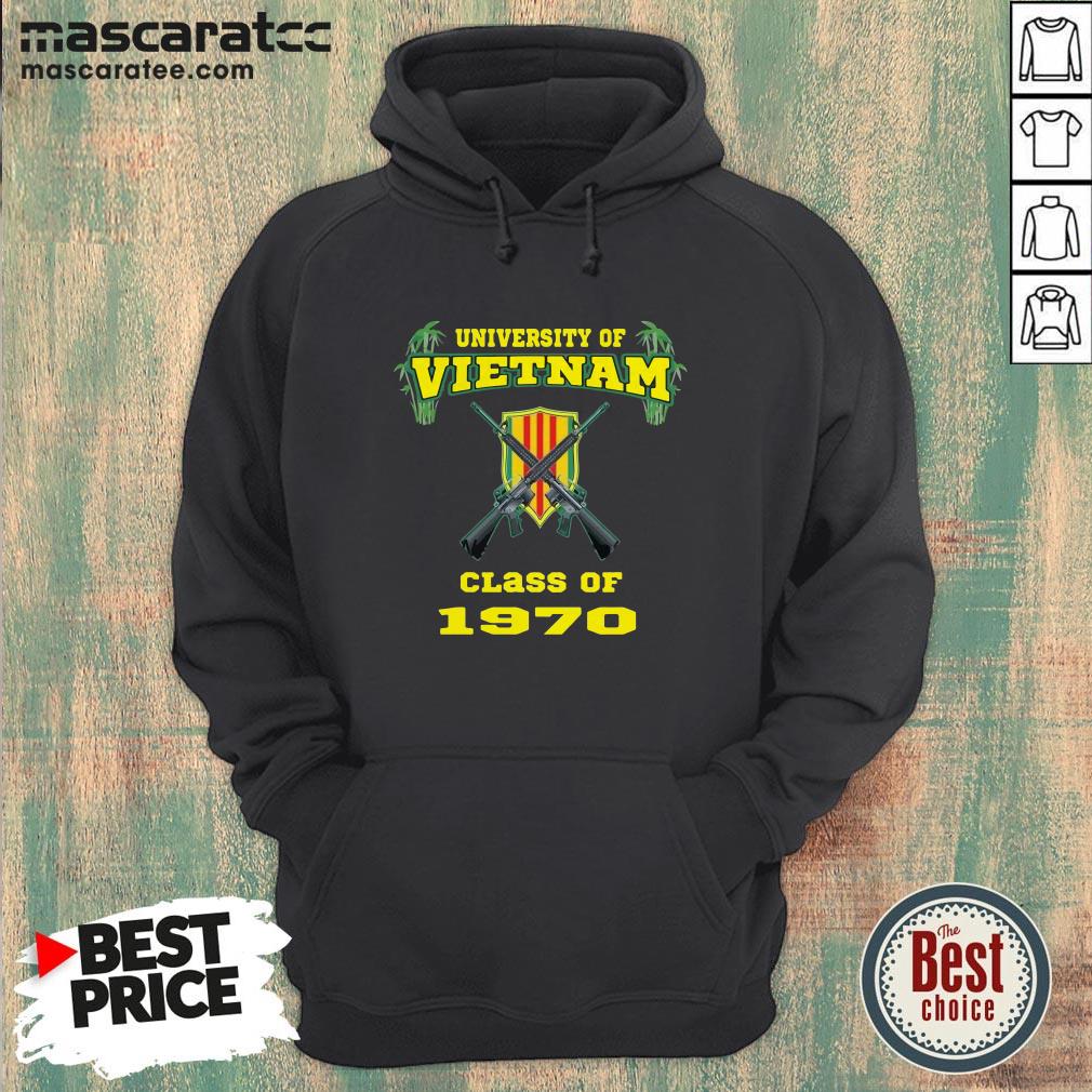 Official University Of Vietnam Class Of 1970 Shirt