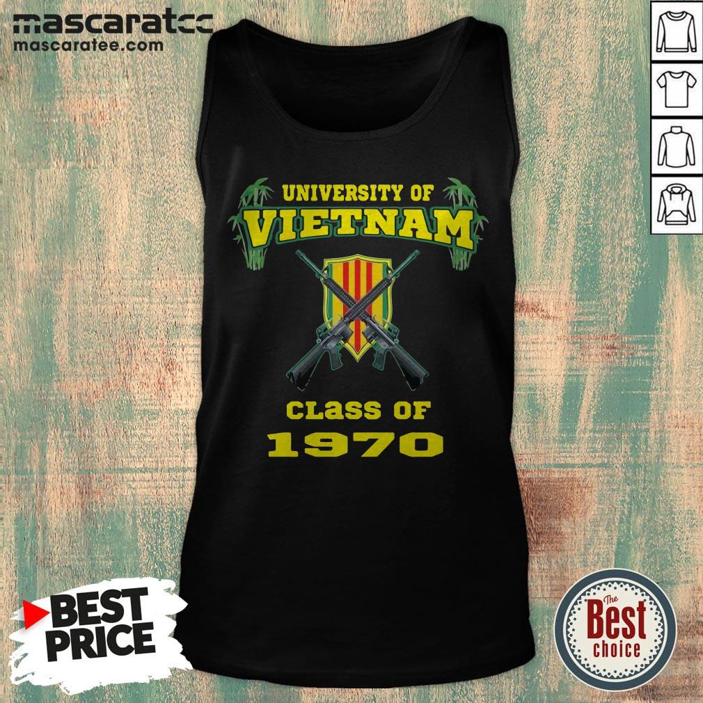 Official University Of Vietnam Class Of 1970 Shirt