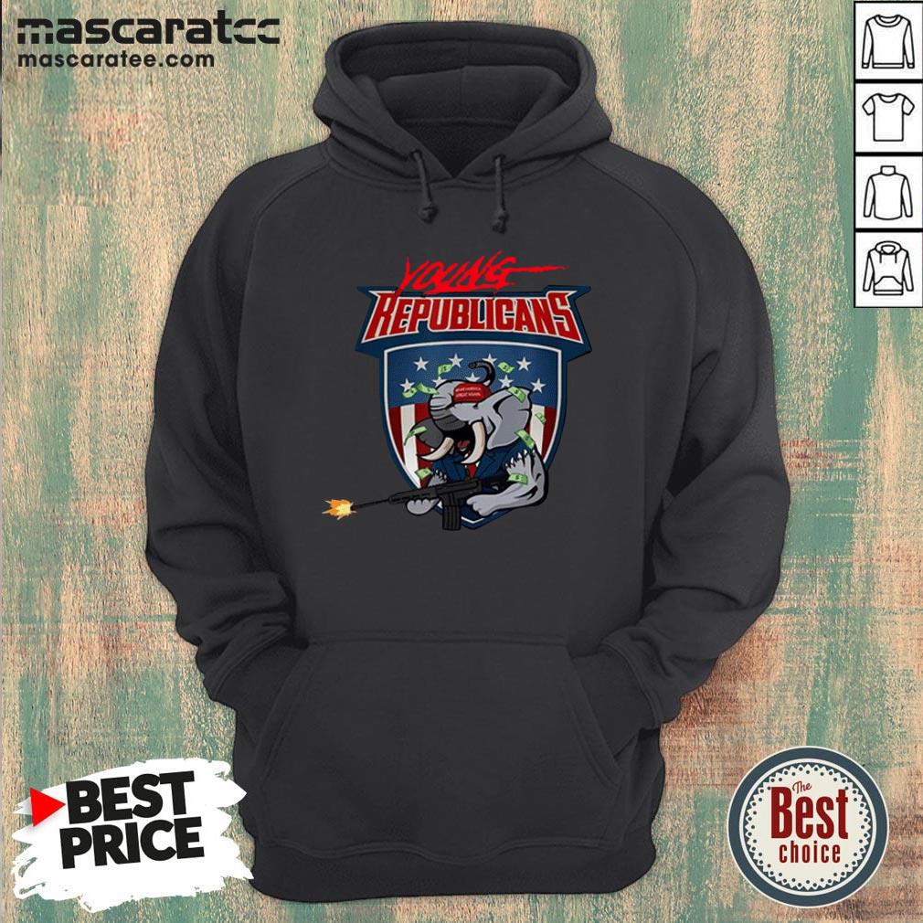 Official Young Republicans Make America Great Again Shirt