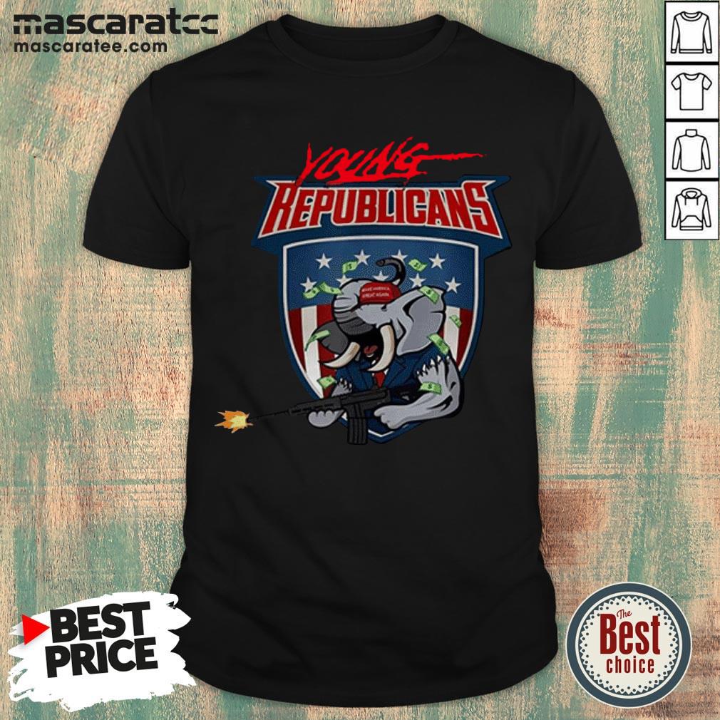 Official Young Republicans Make America Great Again Shirt