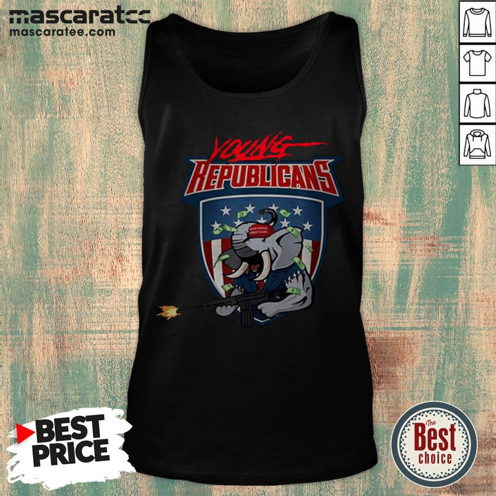 Official Young Republicans Make America Great Again Shirt
