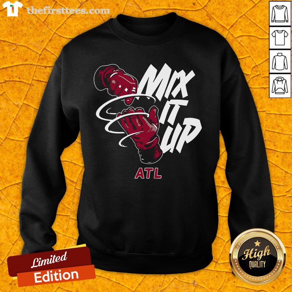 Original Atlanta Braves Baseball Mix It Up Atl Shirt