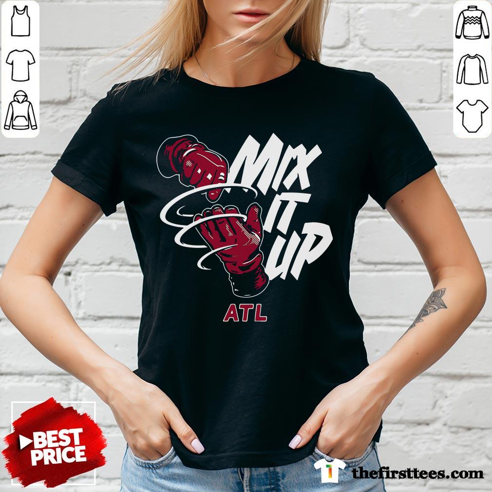 Original Atlanta Braves Baseball Mix It Up Atl Shirt