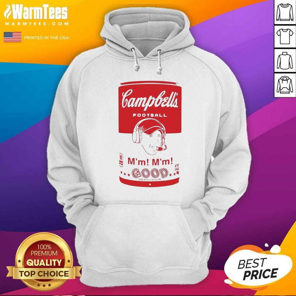 Original Campbell’s Football Soup Can Shirt
