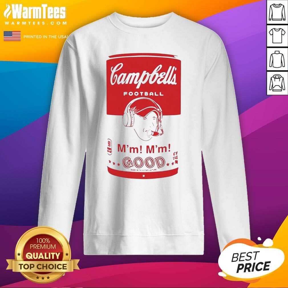 Original Campbell’s Football Soup Can Shirt