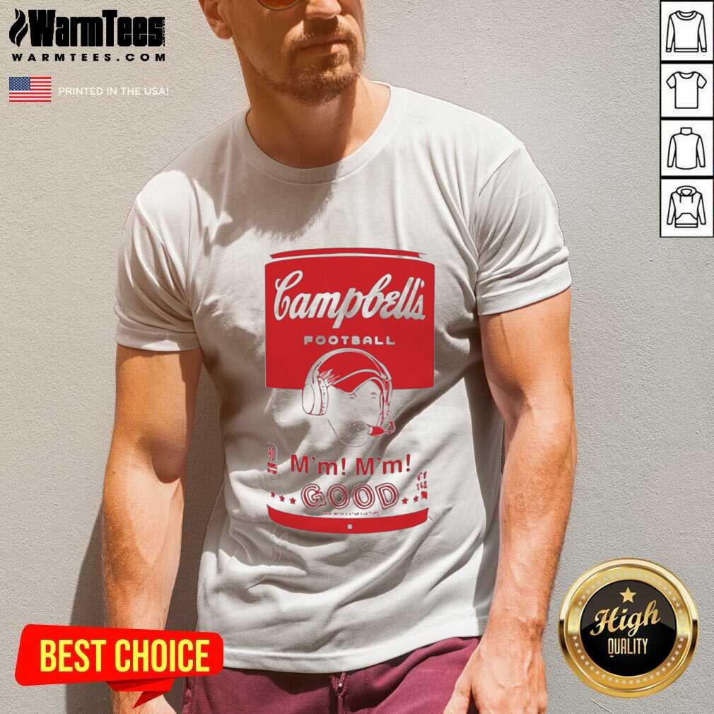 Original Campbell’s Football Soup Can Shirt