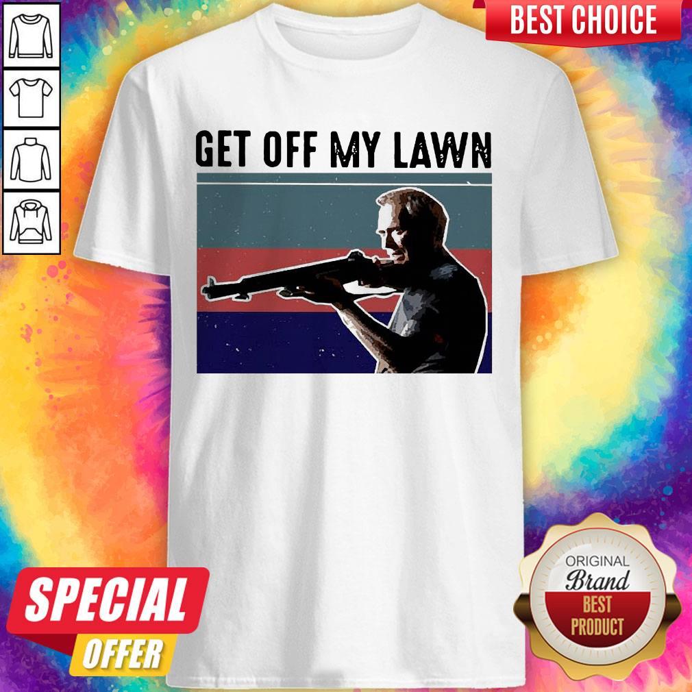 Original Get Off My Lawn Vintage Shirt