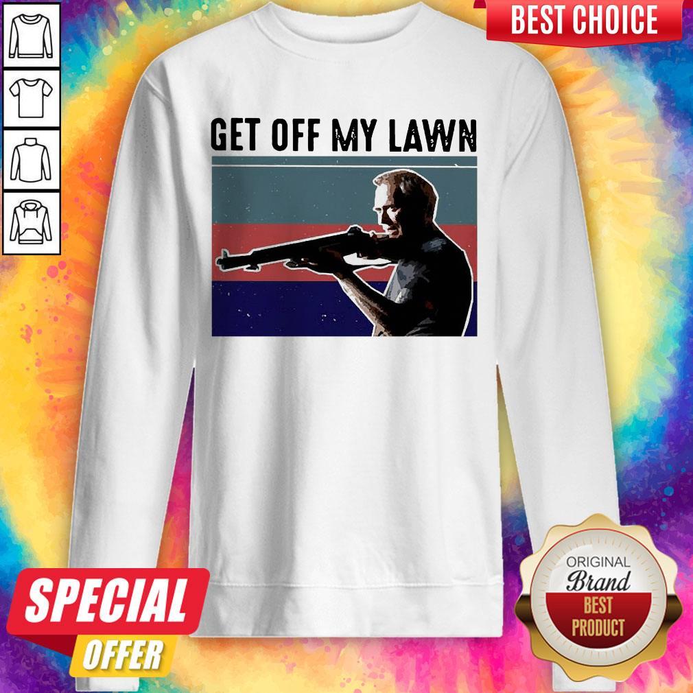 Original Get Off My Lawn Vintage Shirt
