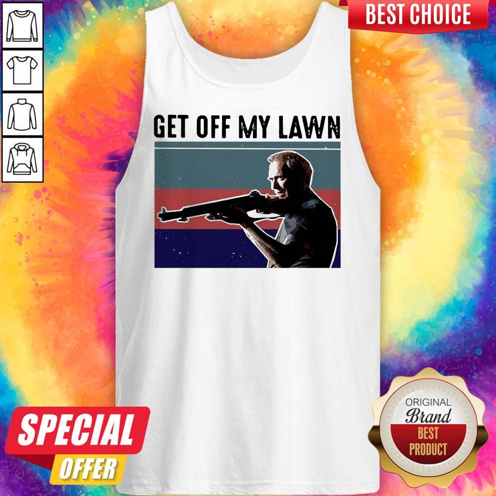 Original Get Off My Lawn Vintage Shirt