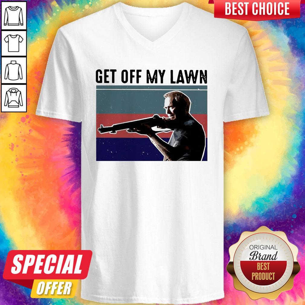 Original Get Off My Lawn Vintage Shirt