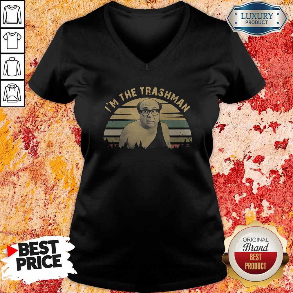 Original Man I’m The Trashman Vintage Halloween Shirt