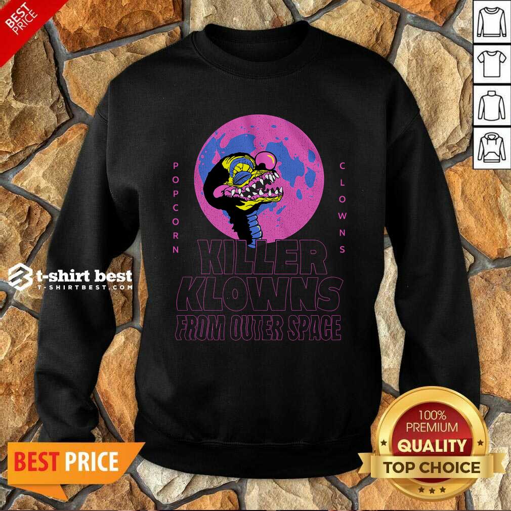 Original Popcorn Clowns Killer Klowns From Outer Space Shirt