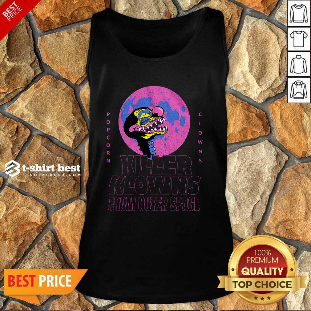 Original Popcorn Clowns Killer Klowns From Outer Space Shirt