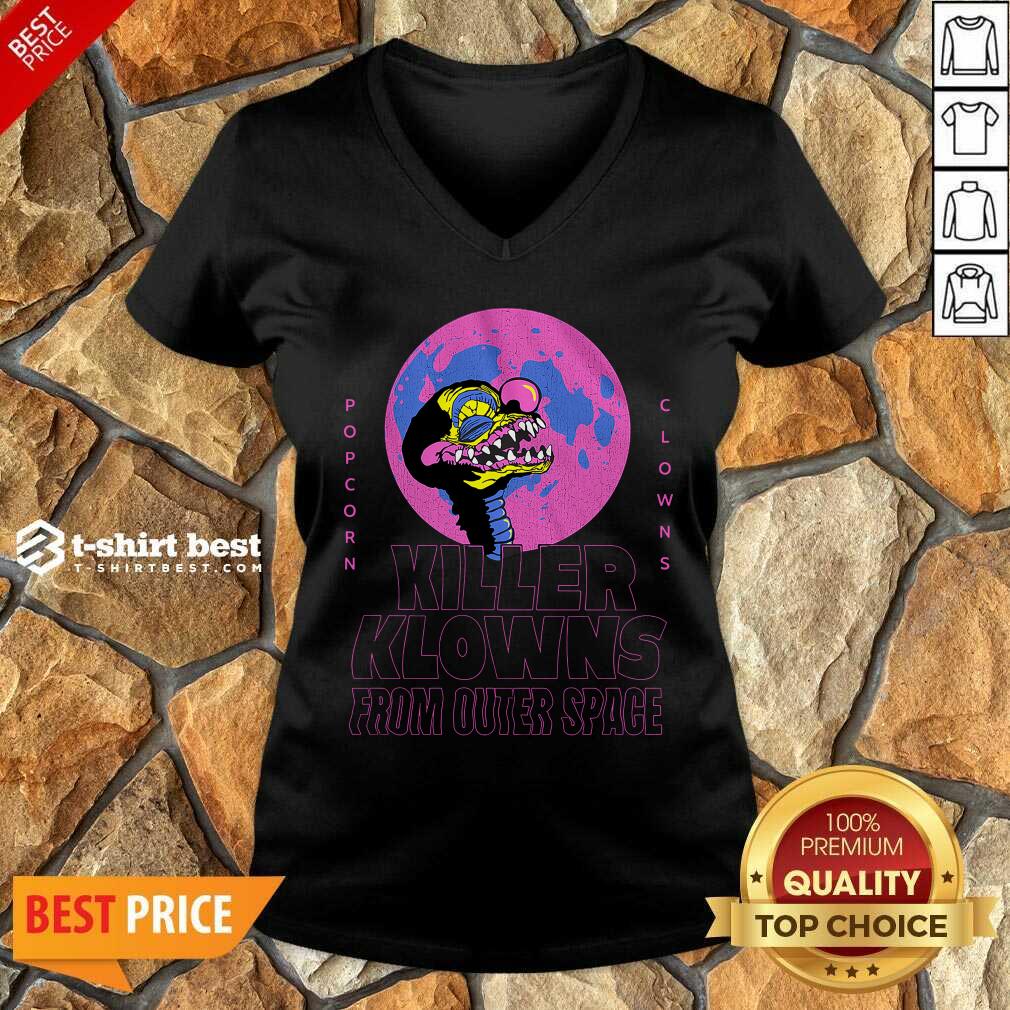 Original Popcorn Clowns Killer Klowns From Outer Space Shirt