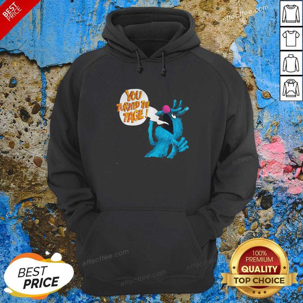 Original Puppet Monster You Turned The Page Shirt