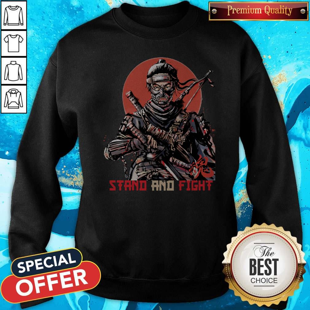 Original Stand And Fight Shirt