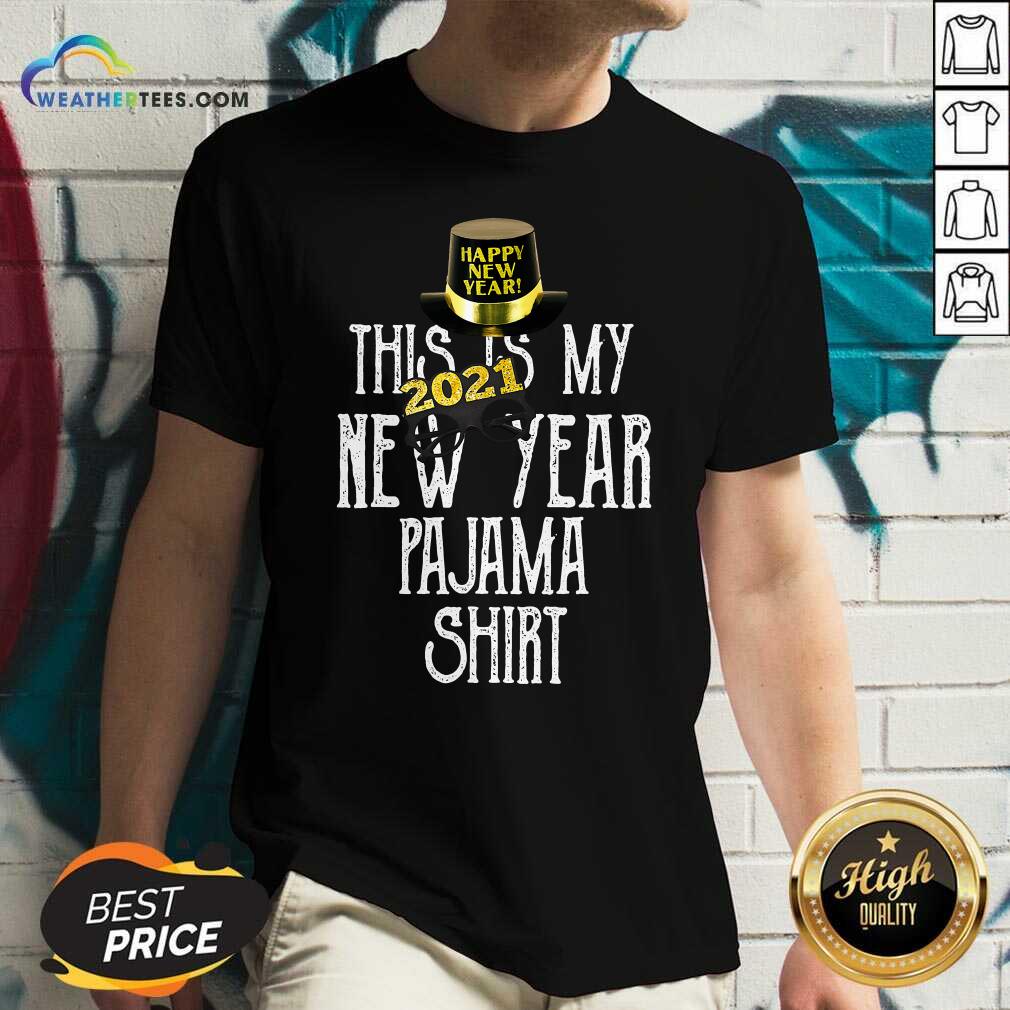 Original This Is My New Year 2021 Pajama Shirt