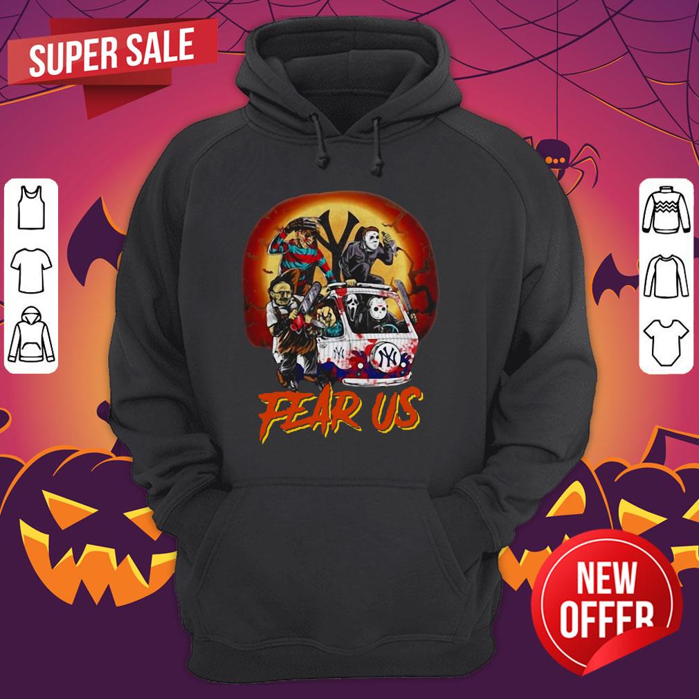 Horror Character Fear Us Halloween Shirt