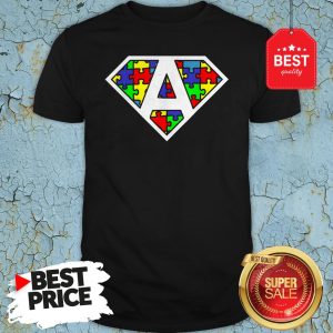 Official Autism Awareness Superhero Shirt